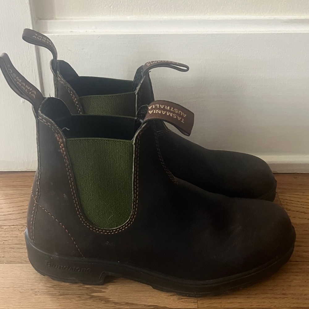 Blundstone Brown Chelsea Ankle Boots